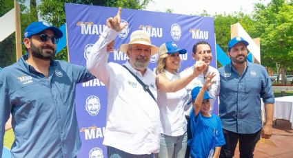 Mauricio Fernández promete parques de primer nivel en San Pedro
