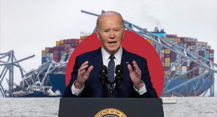 Puente de Baltimore: Joe Biden promete pronta reconstrucción; ‘vamos a mover cielo y tierra’