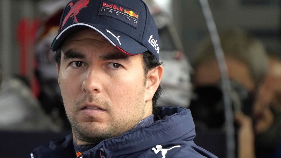 El mexicano Sergio Pérez (Red Bull) EN Suzuka, Japón.