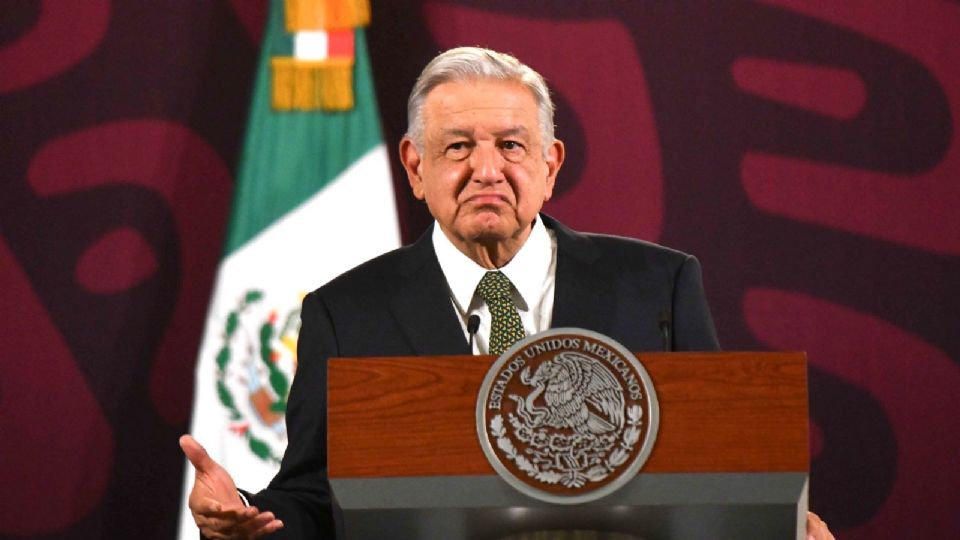 Andrés Manuel López Obrador, presidente de México.