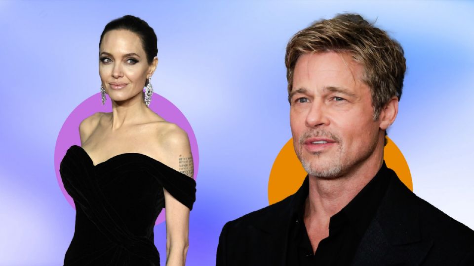 Angelina Jolie acusa a Brad Pitt en una demanda de maltratarla físicamente.

