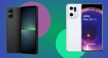 Sony Xperia 5 V vs. Oppo Find X5 Pro: Características, precios y cuál es el mejor