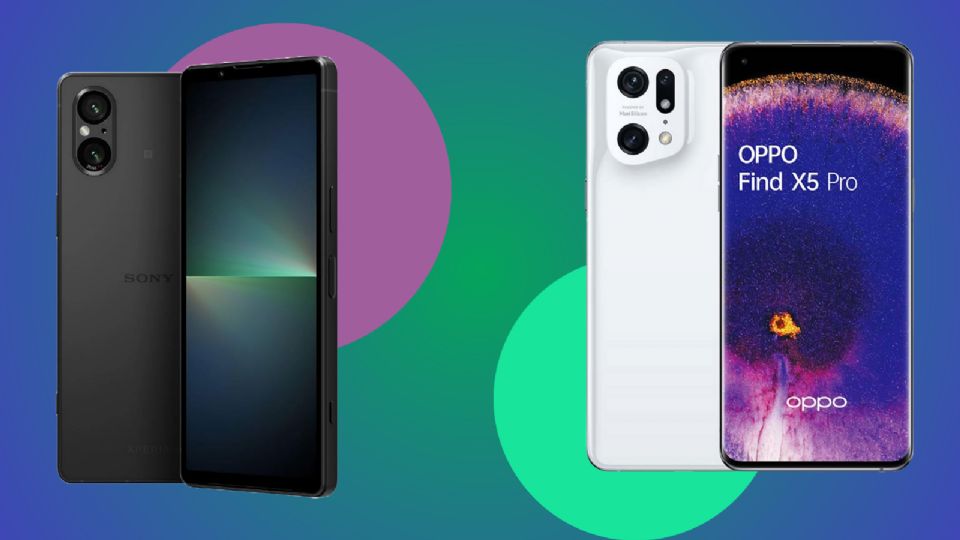 Sony Xperia 5 V vs. Oppo Find X5 Pro: Características, precios y cuál es el mejor