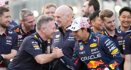 Christian Horner reconoce el trabajo de 'Checo' Pérez en el GP de Japón