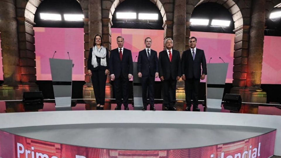 Los debates presidenciales siempre dan de que hablar.