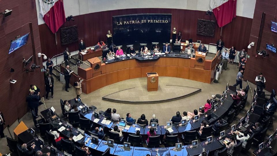Comisiones del Senado avalan propuesta de reforma presentada por Morena.