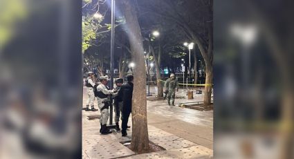 Capturan a dos implicados en agresión a balazos a vendedora informal en Alameda central
