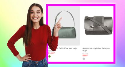 Liverpool: Estas bolsas Calvin Klein tienen 50% de descuento en línea
