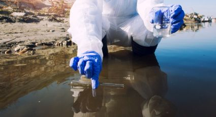 Detectan residuos de lubricantes o aceites en agua en colonias de Benito Juárez
