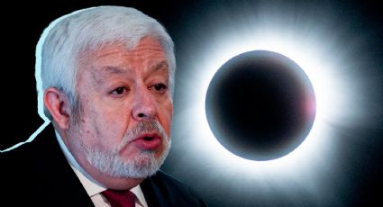 Eclipse solar 2024: Jaime Maussan comparte VIDEO de supuesto OVNI durante el fenómeno