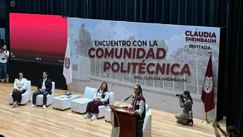 “Vamos a echar atrás el examen de Comipems”: Sheinbaum a estudiantes del IPN