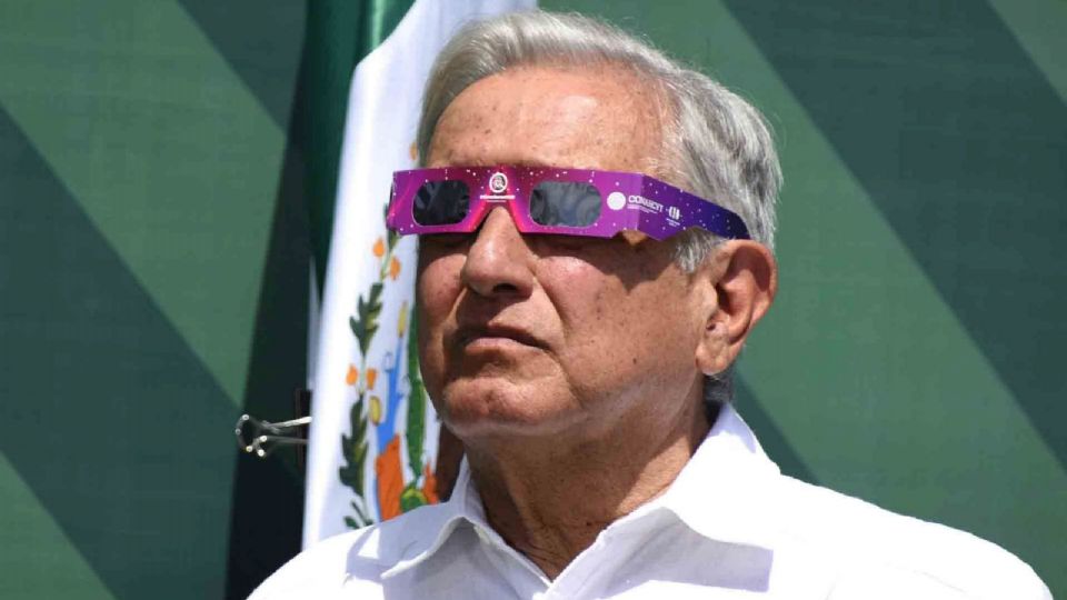 Andrés Manuel López Obrador, presidente de México.