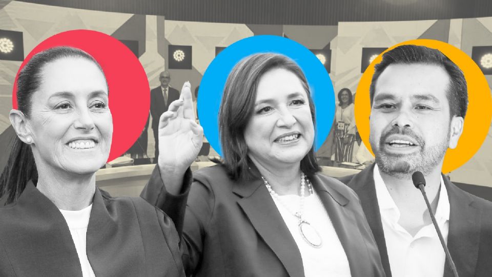 INE perfila a los periodistas encargados del tercer debate presidencial.