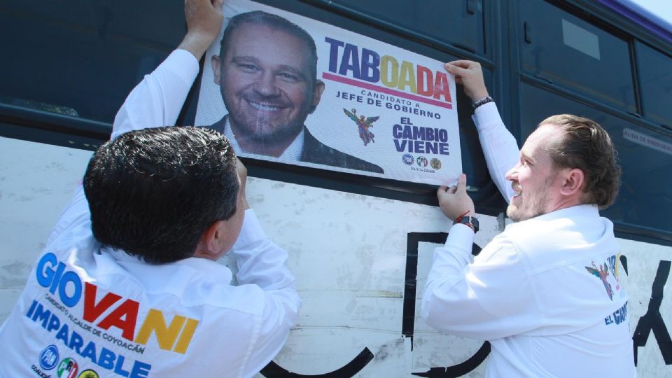 Santiago Taboada, candidato a la Jefatura de Gobierno.