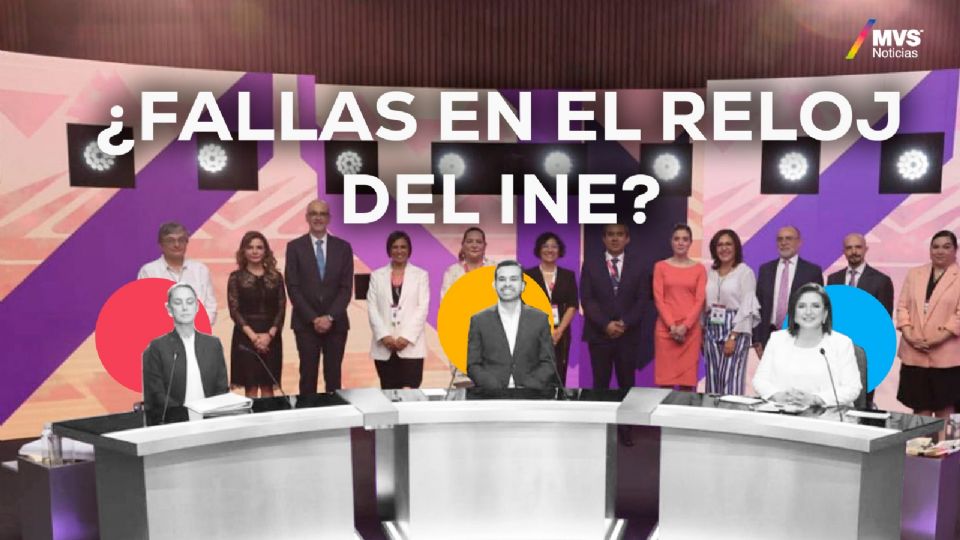 ¿Fallas en el reloj del INE?