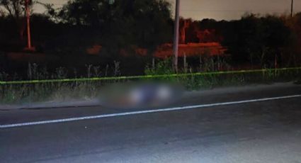 Motociclista muere al estrellarse en carretera Cadereyta-Allende, en Nuevo León