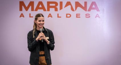Mariana Rodríguez buscará fortalecer seguridad en Monterrey