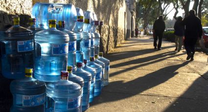 Recomiendan beber agua de garrafón en Benito Juárez, hasta conocer resultados de estudios