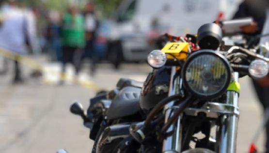 FGJCDMX busca a conductora que atropelló y arrastró a motociclista