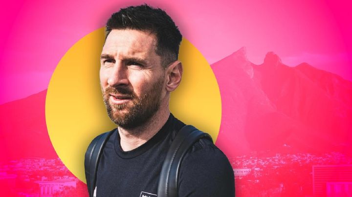 Messi y el Inter de Miami llegan a Monterrey