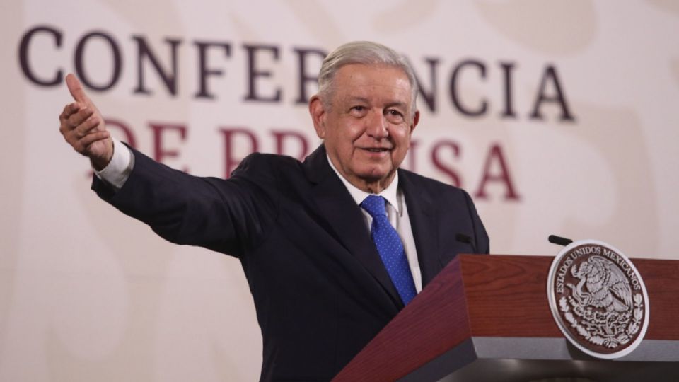 Andrés Manuel López Obrador, presidente de México.