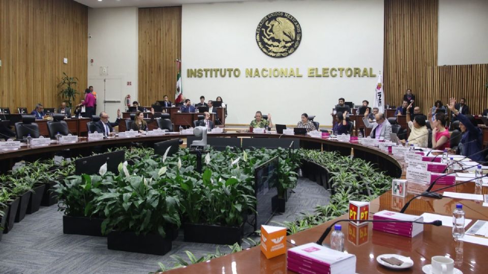 Instituto Nacional Electoral.