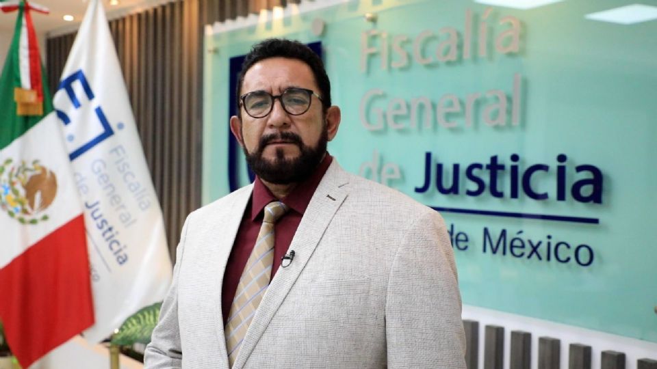 Ulises Lara, encargado del despacho de la FGJCDMX.