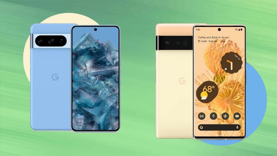 Google Pixel 8 Pro vs. Google Pixel 6 Pro: ¿Qué tanto mejoró el smartphone en dos años?