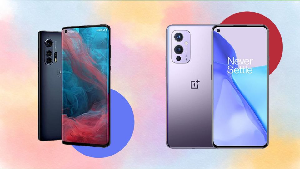 Motorola Edge Plus vs. OnePlus 9 Pro: Características, precios y cuál es mejor