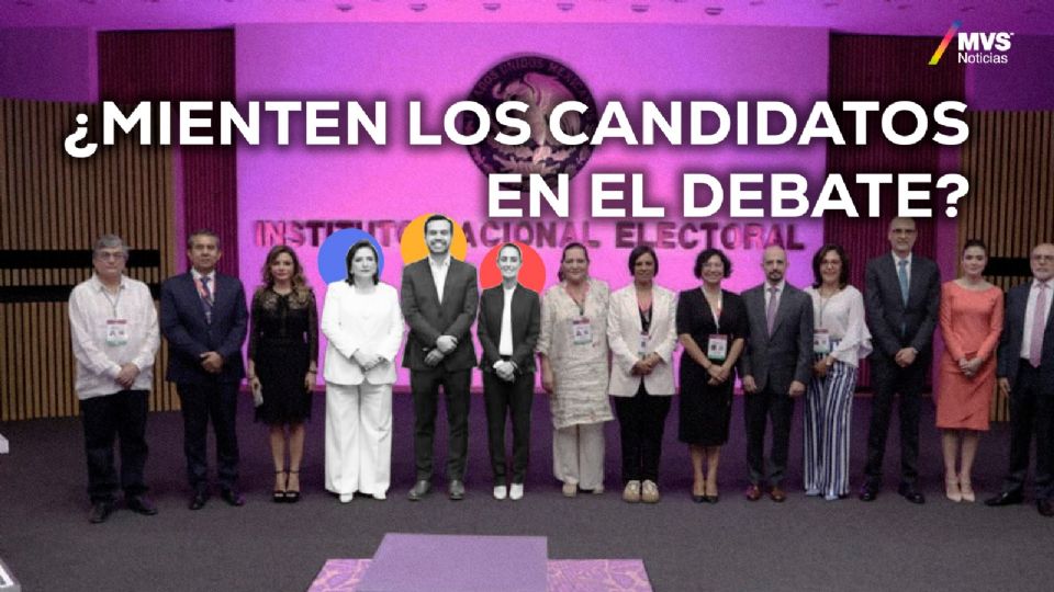 ¿Mienten los candidatos en el debate?