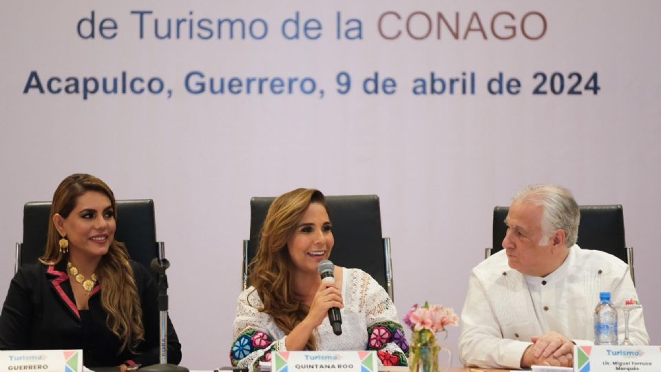 La gobernadora de Quintana Roo consideró que es trascendental fortalecer el turismo.