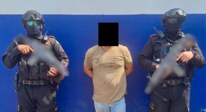Hombre es detenido con pistola abastecida en Linares