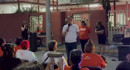 Promete Aldo Fasci utilizar experiencia para tranquilidad de ciudadanía de Nuevo León