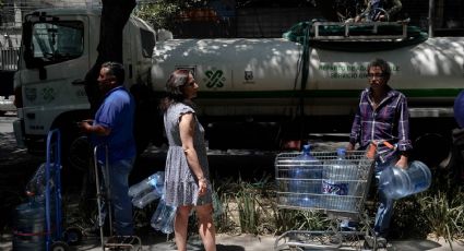 Se cumple un mes del agua contaminada y vecinos en Benito Juárez consideran que el problema va para largo