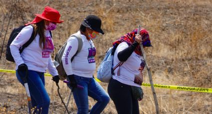 Pide Ceci Flores garantías y acompañamiento en búsqueda de indicios