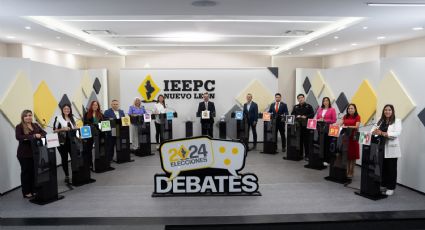 Candidatos a Diputados Locales de Nuevo León abordan temas clave en debate