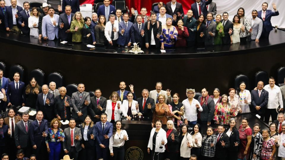 Diputados de Morena.