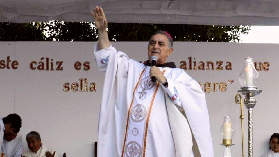 Salvador Rangel, Obispo Emérito de la diócesis de Chilpancingo.