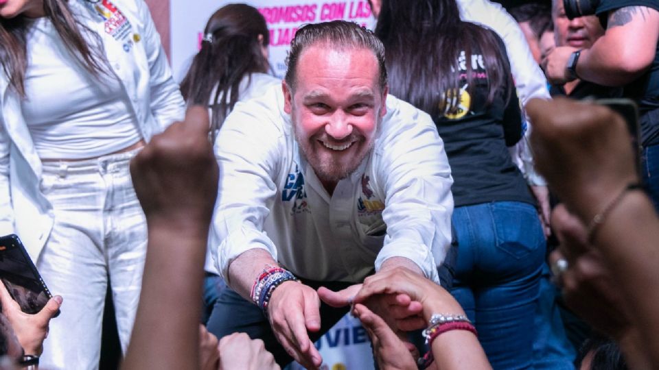 Santiago Taboada, candidato a la Jefatura de Gobierno.