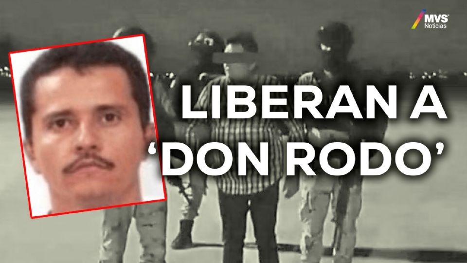 Liberan a 'Don Rodo'