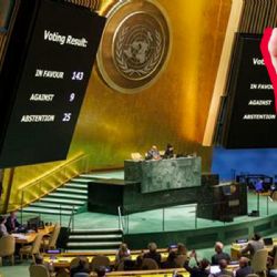 Total respaldo a Palestina en la ONU, 143 países piden su incorporación al organismo
