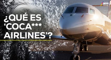 ‘Cocaína Airlines’: El nuevo método del narco para transportar esta sustancia