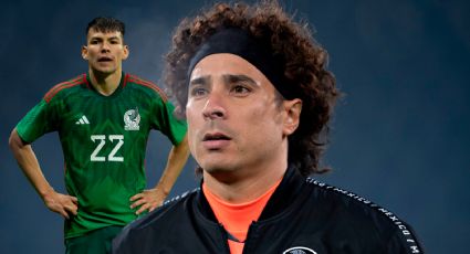 'Cepillan' a Memo Ochoa y 'Chucky' Lozano del Tri para la Copa América