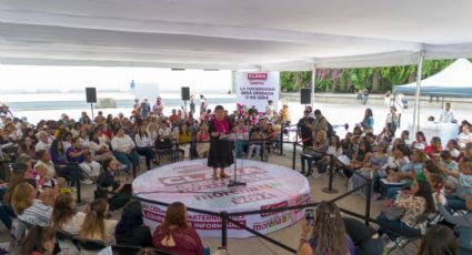 Ernestina Godoy reafirma compromiso de Clara Brugada para combatir las injusticias contra las mujeres