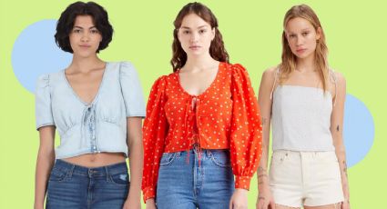 Liverpool: 5 blusas con 60% de descuento para regalar a mamá