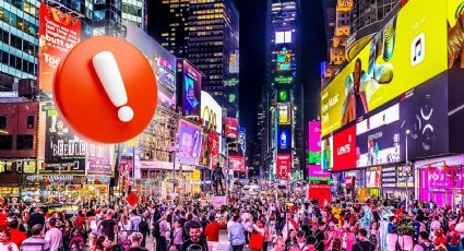 5 estafas que son comunes en el Times Square de Nueva York | VIDEO