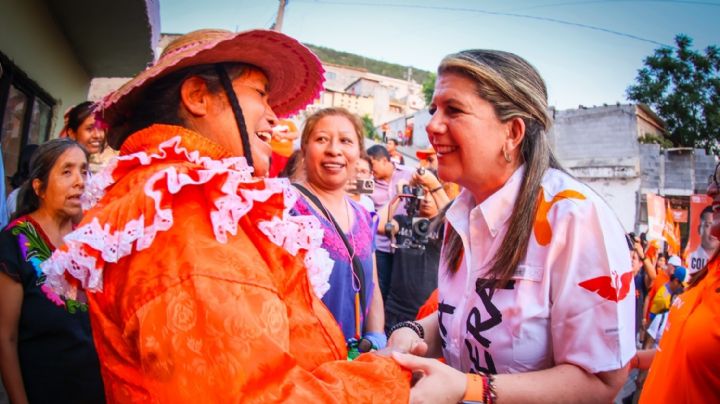 Martha Herrera reafirma compromiso para proteger comunidades indígenas en Nuevo León