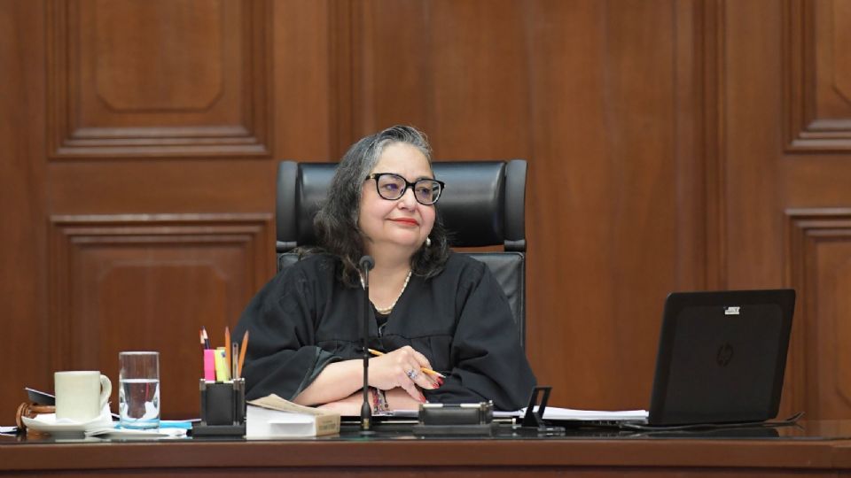 Norma Piña, ministra presidenta de la SCJN.