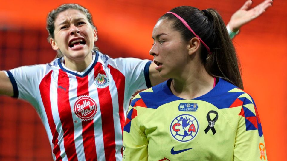 América vs Chivas Femenil: ¿Cuándo y Dónde ver en vivo el partido de vuelta de los Cuartos de Final?