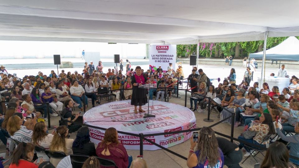 Ernestina Godoy reafirma compromiso de Clara Brugada para combatir las injusticias contra las mujeres